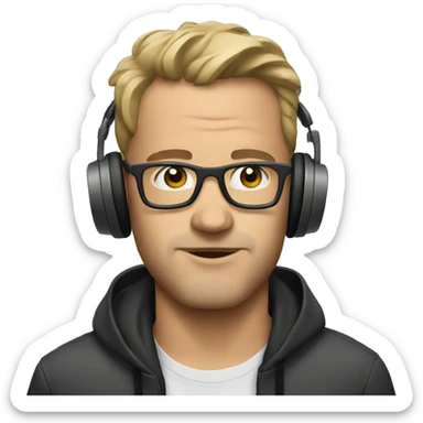 Music producer  sticker