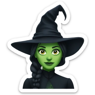 elphaba  sticker