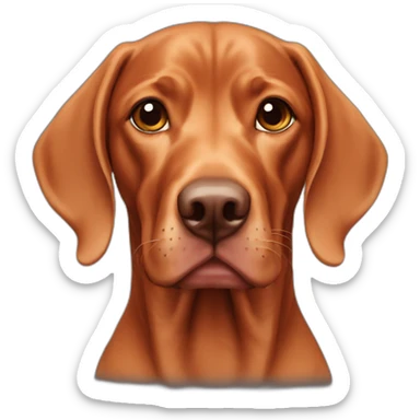 Vizsla sticker