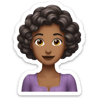 Femme la chronique des bridgerton  sticker