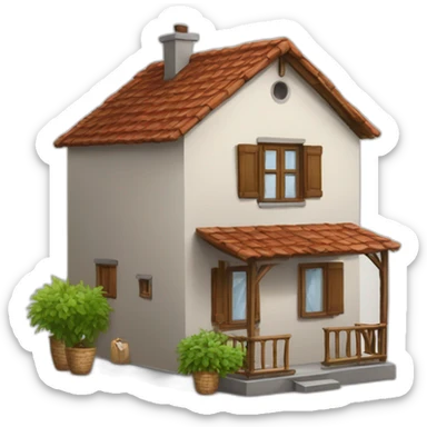 vender una casa sticker