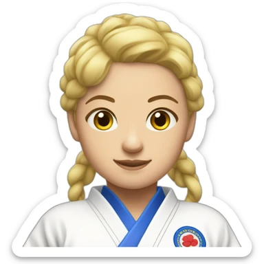 Maelys bain judo sticker