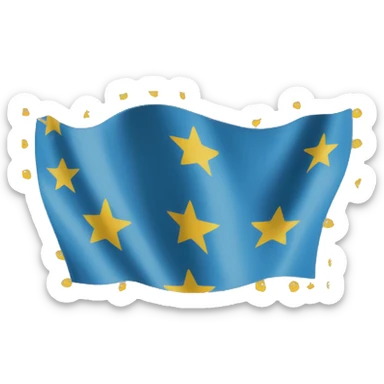 Bandera de Galicia  sticker