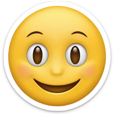 make a funny cool and nice, happy emiji sticker