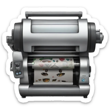 Máquina de tatuar  sticker