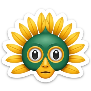 Logo prepa anahuac mexico sticker