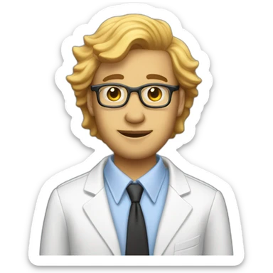 Valery junior analyst.  his nickname is monkfish. sticker