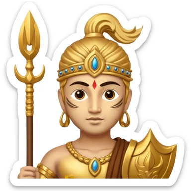 lord murugan sticker