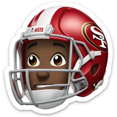 49ers sticker