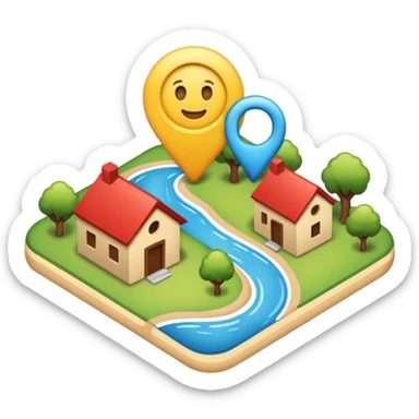 location tag sticker