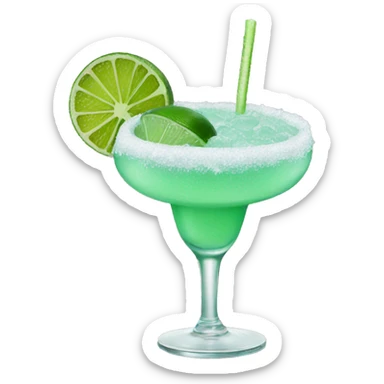 frozen margarita  sticker