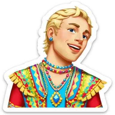 Fiesta Reveler sticker