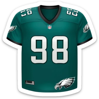 philadelphia eagles jersey | need only jersey sticker