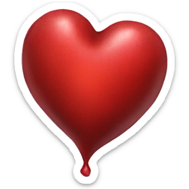 Corazon riranfo besos sticker