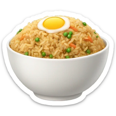 fried rice  sticker