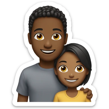 Allison and Tommy sticker