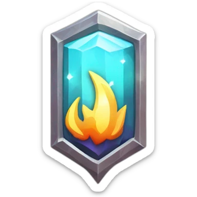 Pixel Badge Book History Paper Diamond Flame Shiny Glow Reward Legendary Unique Epic sticker