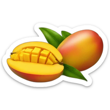 mango sticker