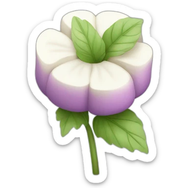 Mallow sticker