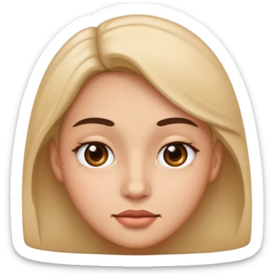 side eye emoji with whole face sticker