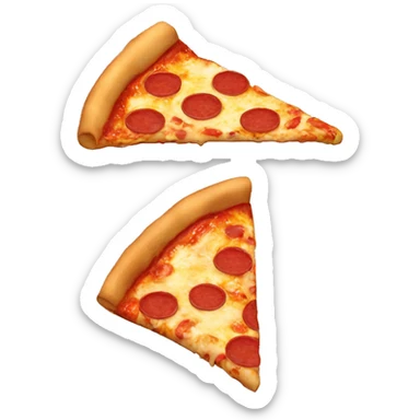 Pizza sticker