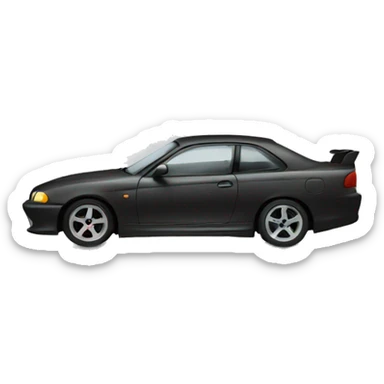 car drifting sticker