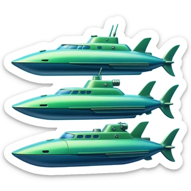 undersea reconnaissance vehicles sticker