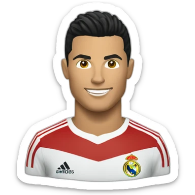 cristiano ronaldo 2008 sticker
