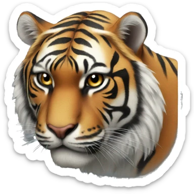 Tiger sticker