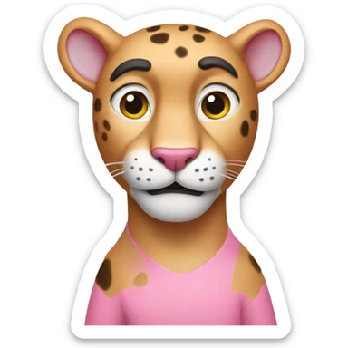 Pink Panther  sticker