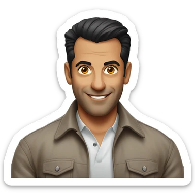 Salman khan  sticker