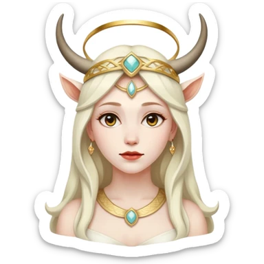 Diablo con angel sticker