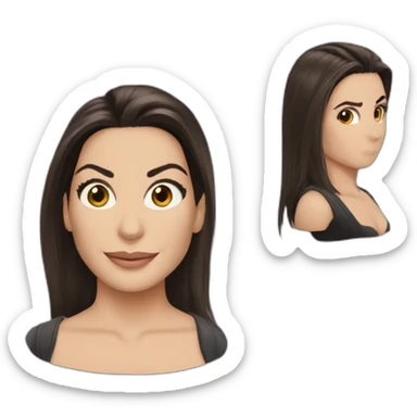 Sandra bullock sticker