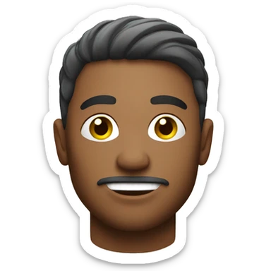 A footballer washing kit sticker