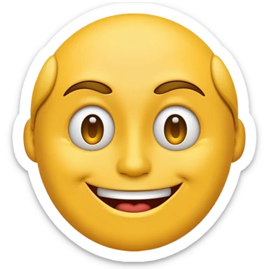 arrogant emoji sticker