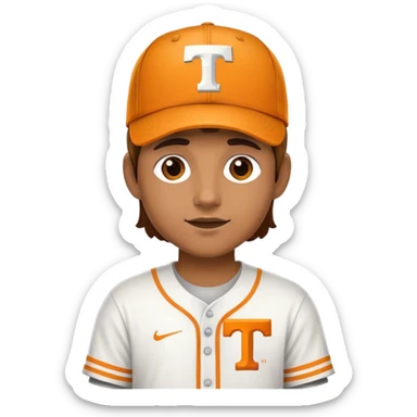 Indiana mixed with Tennessee sticker