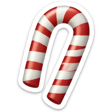 candy cane sticker