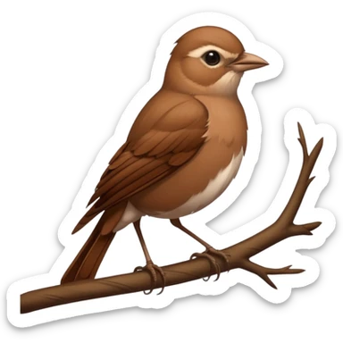 Nightingale sticker