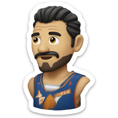 Pau cubarsi  sticker