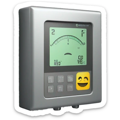 ultrasonic thickness measurement on metal wall sticker