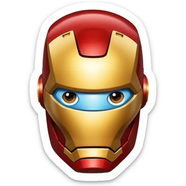 IRONMAN sticker