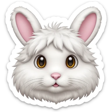 key bunny sticker