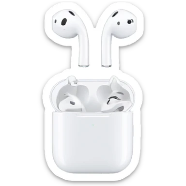 Air pods sticker