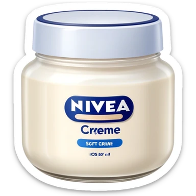 nivea soft creme sticker