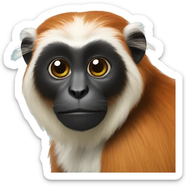 tamarin sticker