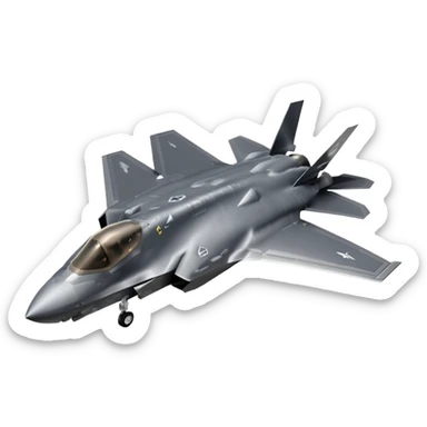lockheed martin f-35 lightning sticker