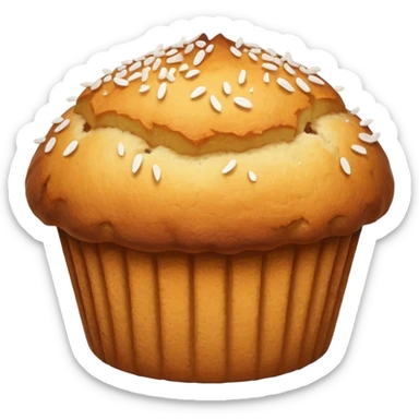 muffin sticker