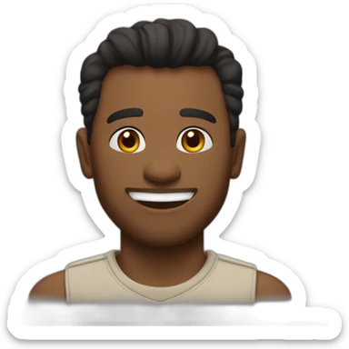 Reese of the malcom in the mittle, happy  sticker