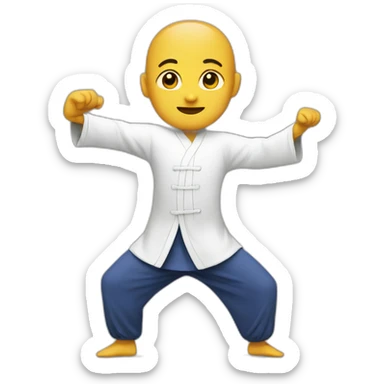 tai chi sticker