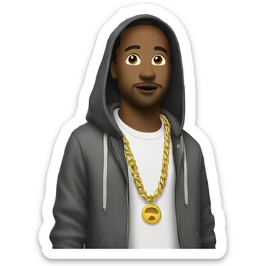 rap Music video sticker